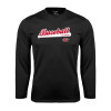 Thumbnail image for  Black Performance Long Sleeve Shirt