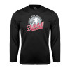 Thumbnail image for  Black Performance Long Sleeve Shirt