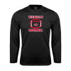 Thumbnail image for  Black Performance Long Sleeve Shirt
