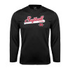 Thumbnail image for  Black Performance Long Sleeve Shirt