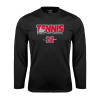 Thumbnail image for  Black Performance Long Sleeve Shirt
