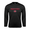 Thumbnail image for  Black Performance Long Sleeve Shirt