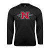 Thumbnail image for  Black Performance Long Sleeve Shirt