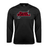 Thumbnail image for  Black Performance Long Sleeve Shirt