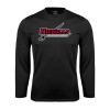 Thumbnail image for  Black Performance Long Sleeve Shirt