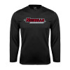 Thumbnail image for  Black Performance Long Sleeve Shirt
