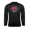 Thumbnail image for  Black Performance Long Sleeve Shirt