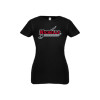 Thumbnail image for  Next Level Girls Black Fashion Fit T Shirt