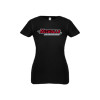 Thumbnail image for  Next Level Girls Black Fashion Fit T Shirt