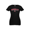 Thumbnail image for  Next Level Girls Black Fashion Fit T Shirt