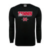 Thumbnail image for  Black Long Sleeve T Shirt