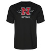 Thumbnail image for  Black Performance Tee