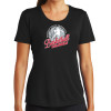 Thumbnail image for  Womens Black Performance Tee