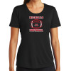 Thumbnail image for  Womens Black Performance Tee