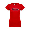 Thumbnail image for  Next Level Womens Red Boyfriend Tee