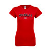 Thumbnail image for  Next Level Womens Red Boyfriend Tee