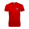 Thumbnail image for  Next Level Red Softstyle T Shirt