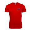 Thumbnail image for  Next Level Red Softstyle T Shirt