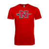 Thumbnail image for  Next Level Red Softstyle T Shirt