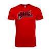 Thumbnail image for  Next Level Red Softstyle T Shirt