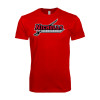 Thumbnail image for  Next Level Red Softstyle T Shirt