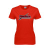 Thumbnail image for  Womens Short Sleeve Red Tee