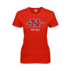 Thumbnail image for  Womens Short Sleeve Red Tee