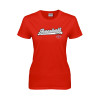Thumbnail image for  Womens Short Sleeve Red Tee