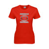 Thumbnail image for  Womens Short Sleeve Red Tee