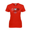 Thumbnail image for  Womens Short Sleeve Red Tee