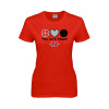 Thumbnail image for  Womens Short Sleeve Red Tee