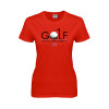 Thumbnail image for  Womens Short Sleeve Red Tee