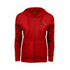 Thumbnail image for  ENZA Womens Red Fleece Full Zip Hoodie