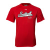 Thumbnail image for  Under Armour Red Tech Tee