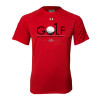 Thumbnail image for  Under Armour Red Tech Tee