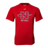 Thumbnail image for  Under Armour Red Tech Tee