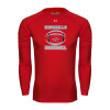 Thumbnail image for  Under Armour Red Long Sleeve Tech Tee