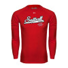 Thumbnail image for  Under Armour Red Long Sleeve Tech Tee