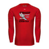 Thumbnail image for  Under Armour Red Long Sleeve Tech Tee