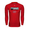 Thumbnail image for  Under Armour Red Long Sleeve Tech Tee