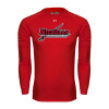 Thumbnail image for  Under Armour Red Long Sleeve Tech Tee