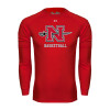 Thumbnail image for  Under Armour Red Long Sleeve Tech Tee