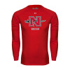 Thumbnail image for  Under Armour Red Long Sleeve Tech Tee