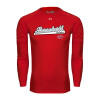 Thumbnail image for  Under Armour Red Long Sleeve Tech Tee