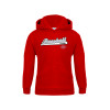 Thumbnail image for  Youth Red Fleece Hoodie