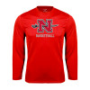 Thumbnail image for  Red Performance Long Sleeve Shirt