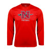 Thumbnail image for  Red Performance Long Sleeve Shirt