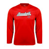 Thumbnail image for  Red Performance Long Sleeve Shirt