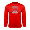 Thumbnail image for  Red Performance Long Sleeve Shirt