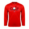 Thumbnail image for  Red Performance Long Sleeve Shirt